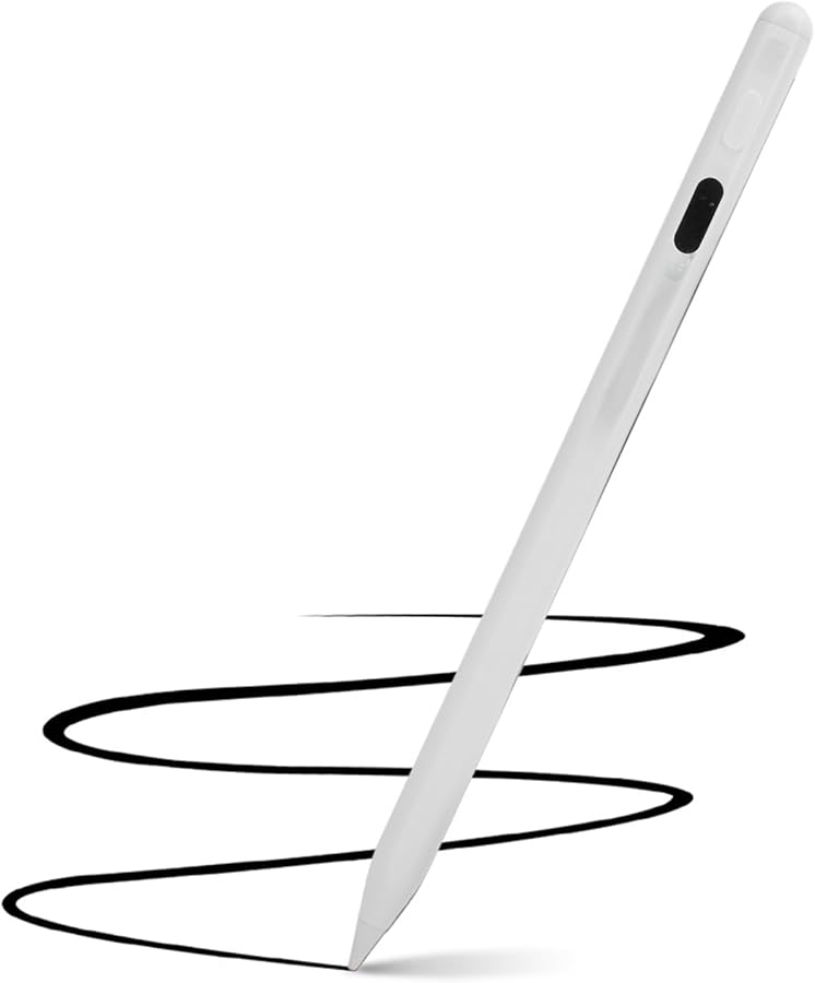 Magnetic Stylus Pen for iPad 2018 Above with Tilt Pressure Sensitivity Palm Rejection Digital Display - Image 1